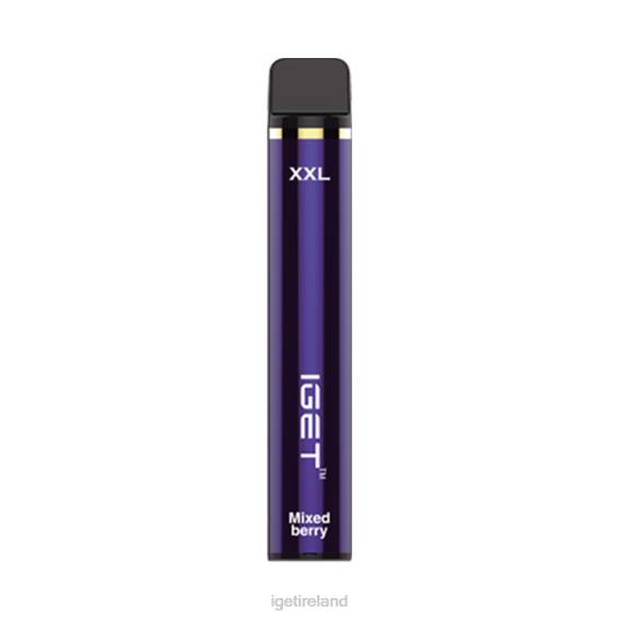 Nicotine Free IGET shop XXL 1800 Puffs P80R366 Lush Ice