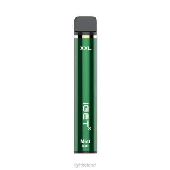 Nicotine Free IGET shop XXL 1800 Puffs P80R366 Lush Ice