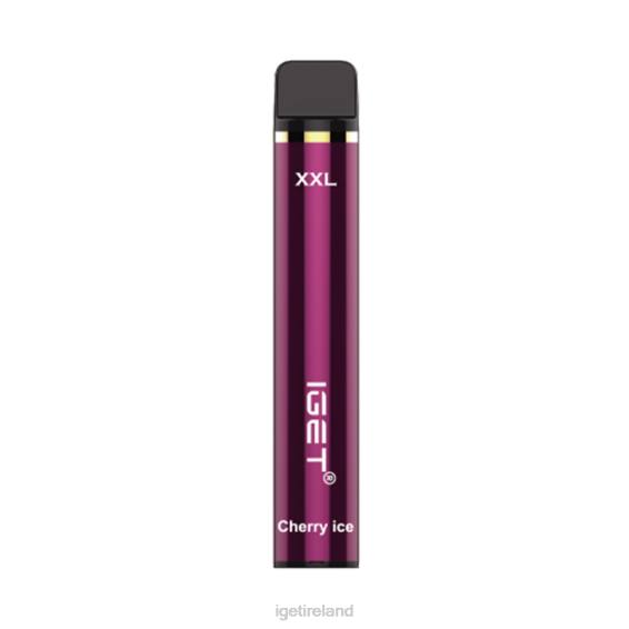 Nicotine Free IGET shop XXL 1800 Puffs P80R366 Lush Ice