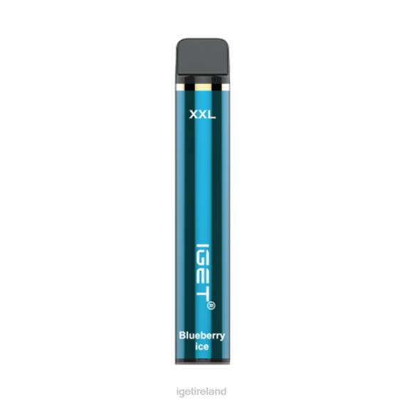 Nicotine Free IGET shop XXL 1800 Puffs P80R366 Lush Ice