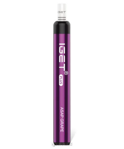 IGET vape Plus P80R30 ASAP Grape