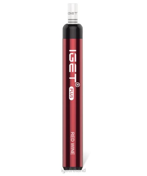 IGET vape Ireland Plus P80R40 Red Wine