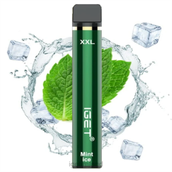 IGET bar XXL - 1800 PUFFS P80R442 Mint Ice