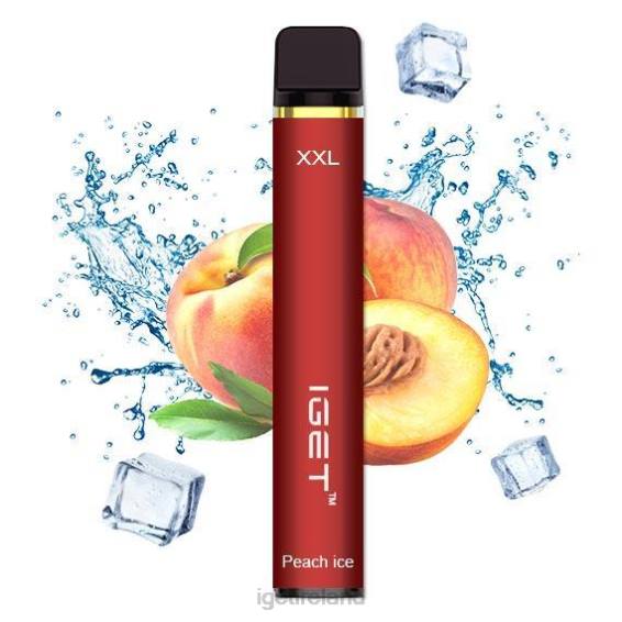 IGET store XXL - 1800 PUFFS P80R457 Peach Ice