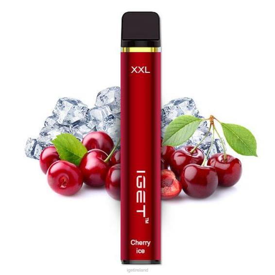 IGET bar Ireland XXL - 1800 PUFFS P80R470 Cherry Ice