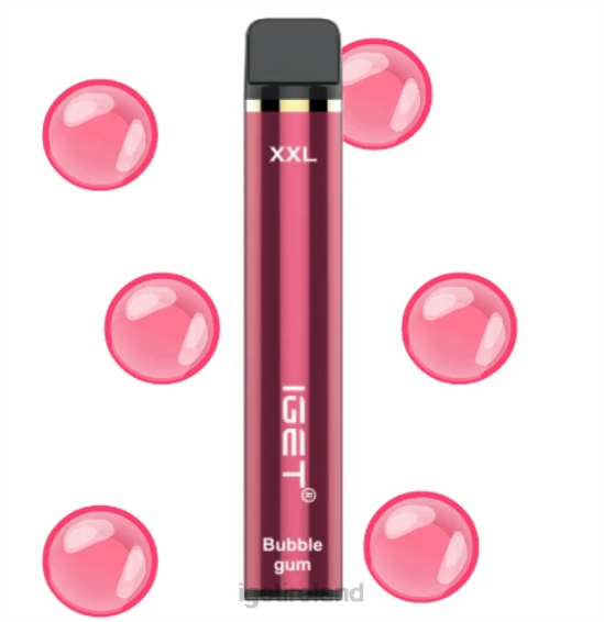 IGET bar XXL - 1800 PUFFS P80R471 Bubble Gum