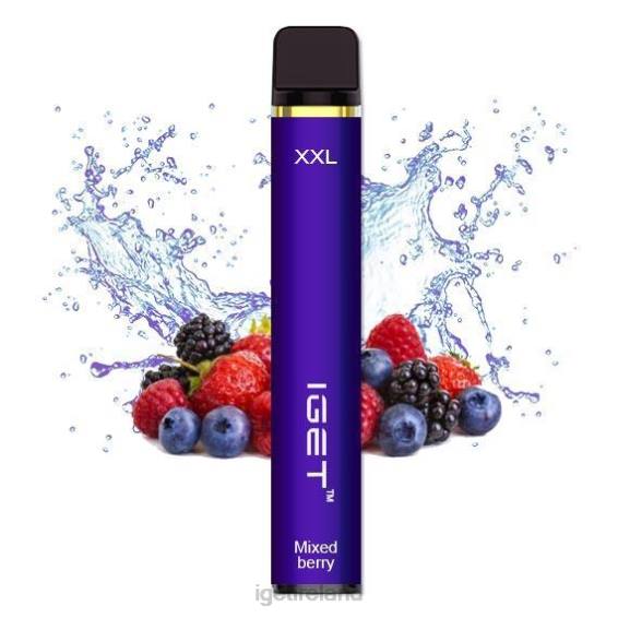 IGET vape XXL - 1800 PUFFS P80R494 Mixed Berry