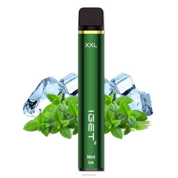 IGET store XXL - 1800 PUFFS P80R528 Mint Lemonade