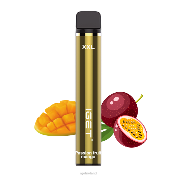 IGET bar shop XXL - 1800 PUFFS P80R579 Passionfruit Mango