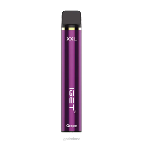 IGET bar nicotine content XXL 1800 Puffs P80R357 Grape