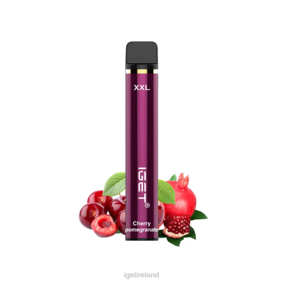 IGET vape XXL 1800 Puffs P80R358 Cherry Pomegranate