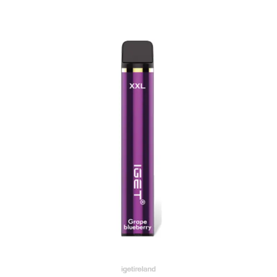 IGET bar XXL 1800 Puffs P80R361 Grape Blueberry