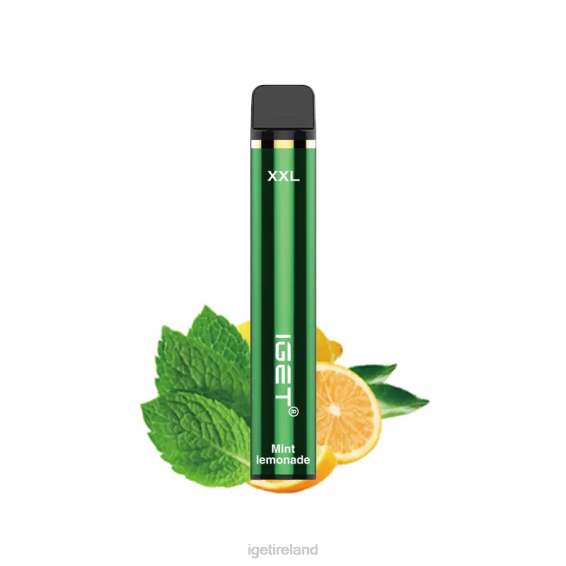 IGET bar shop XXL 1800 Puffs P80R362 Mint Lemonade