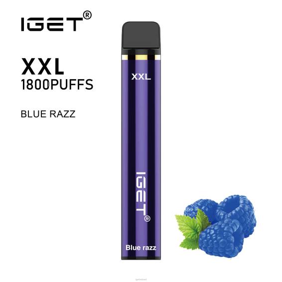 IGET store XXL P80R45 Blue Razz