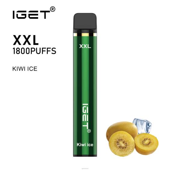 IGET bar Ireland XXL P80R59 Kiwi Ice