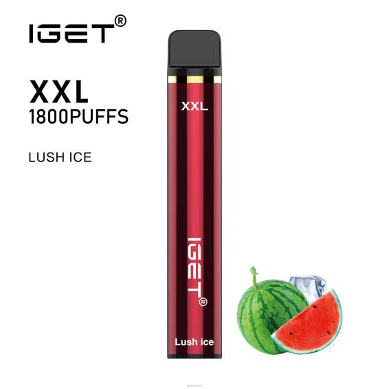 IGET bar XXL P80R60 Lush Ice