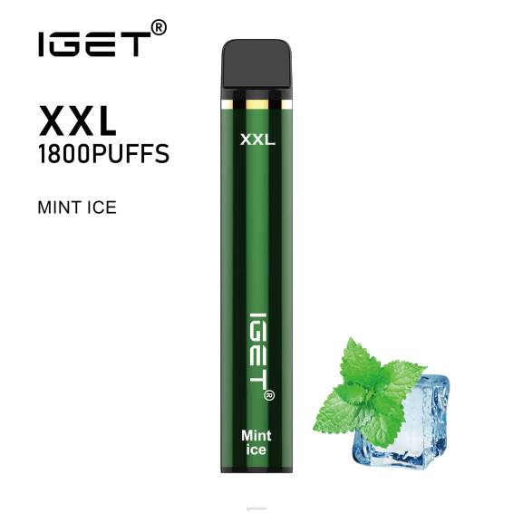 IGET store XXL P80R63 Mint Ice