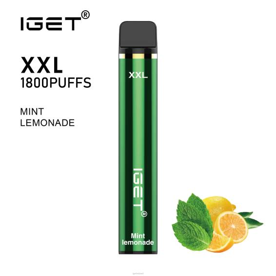 IGET bar store XXL P80R64 Mint Lemonade