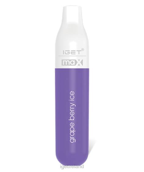 IGET bar store Max P80R81 Grape Berry Ice