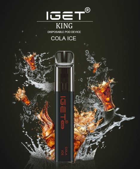 IGET store KING - 2600 PUFFS P80R451 Cola Ice