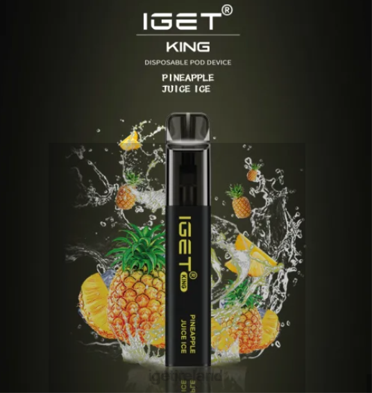 IGET bar KING - 2600 PUFFS P80R599 Pineapple Juice Ice