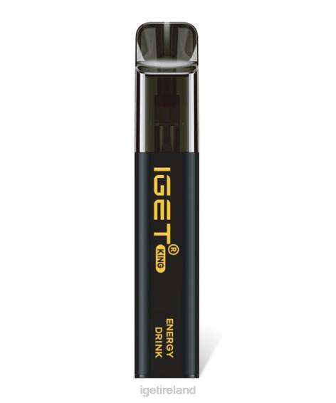 IGET vape King P80R101 Energy Drink