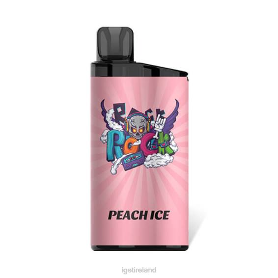 IGET vape Ireland Bar 3500 Puffs P80R279 Peach Ice