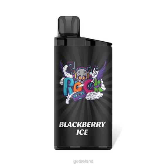 IGET shop Bar 3500 Puffs P80R301 Blackberry Ice