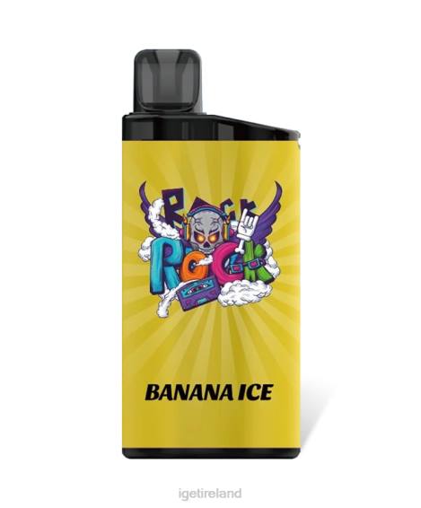 IGET vape Bar P80R147 Banana Ice