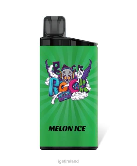 IGET bar nicotine content Bar P80R164 Melon Ice