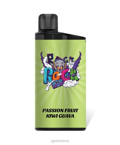 IGET bar Ireland Bar P80R167 Passion Fruit Kiwi Guava