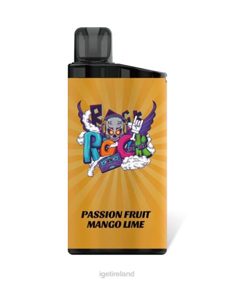 IGET bar Bar P80R168 Passion Fruit Mango Lime