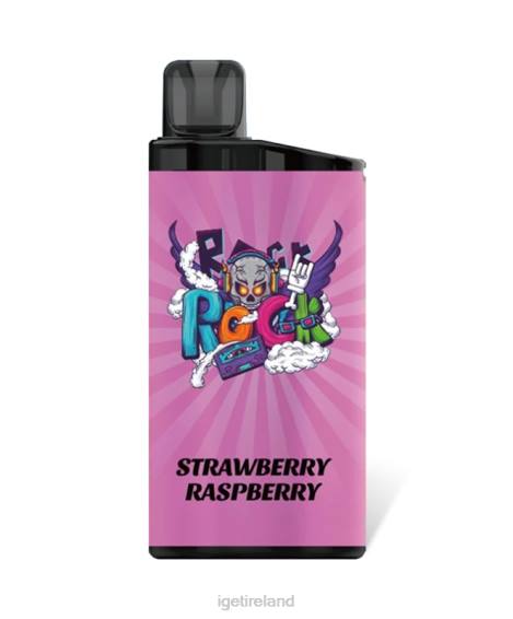 IGET vape Ireland Bar P80R175 Strawberry Raspberry