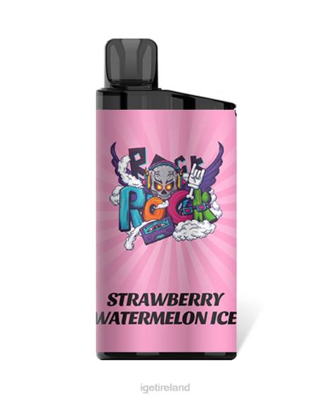 IGET bar Ireland Bar P80R176 Strawberry Watermelon Ice