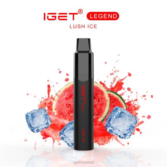 IGET bar Ireland LEGEND - 4000 PUFFS P80R488 Lush Ice