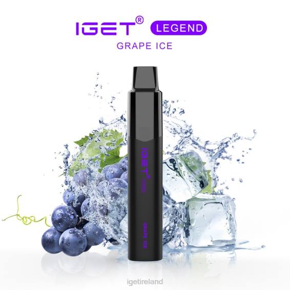 IGET bar LEGEND - 4000 PUFFS P80R511 Grape Ice