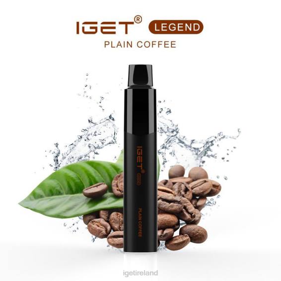 IGET vape LEGEND - 4000 PUFFS P80R551 Plain Coffee