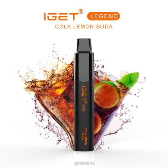 IGET bar LEGEND - 4000 PUFFS P80R576 Cola Lemon Soda