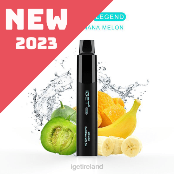 IGET shop LEGEND - 4000 PUFFS P80R601 Mango Banana Melon