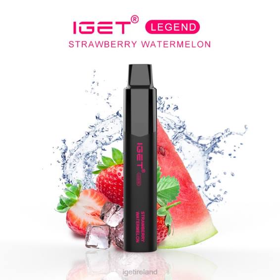 IGET bar LEGEND - 4000 PUFFS P80R630 Strawberry Watermelon