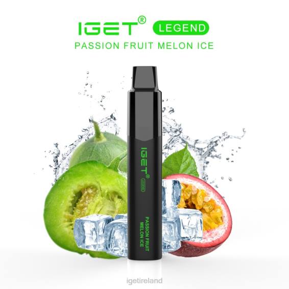 IGET shop LEGEND - 4000 PUFFS P80R639 Passionfruit Melon Ice