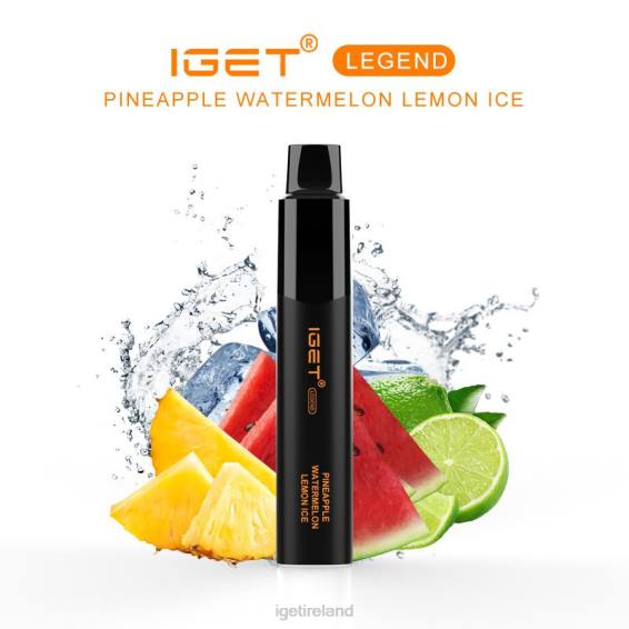 IGET shop LEGEND - 4000 PUFFS P80R662 Pineapple Watermelon Lemon Ice