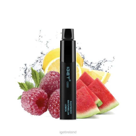 IGET vape Legend 4000 Puffs P80R323 Raspberry Watermelon Lemon