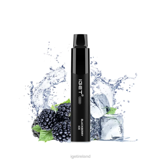 IGET vape Ireland Legend 4000 Puffs P80R324 Blackberry Ice