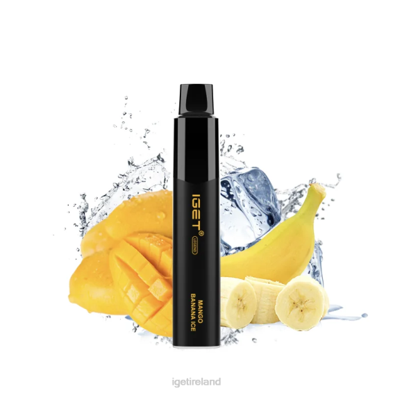 IGET shop Legend 4000 Puffs P80R328 Mango Banana Ice