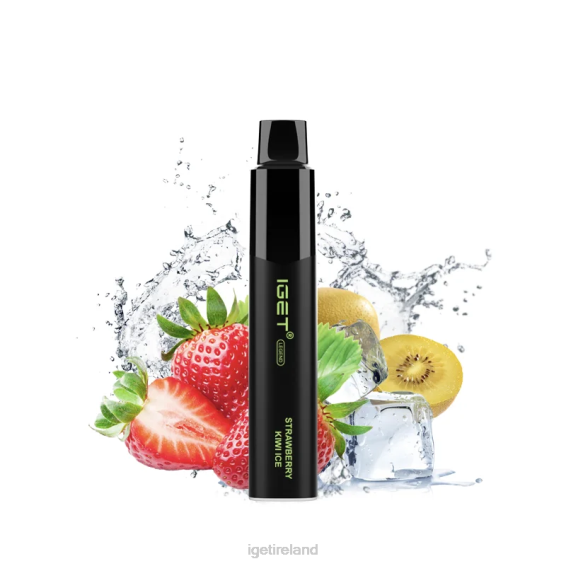 IGET shop Legend 4000 Puffs P80R337 Strawberry Kiwi Ice