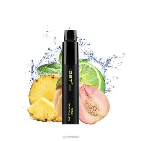 IGET store Legend 4000 Puffs P80R338 Peach Pineapple Lime