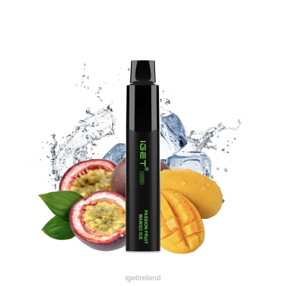 IGET vape Ireland Legend 4000 Puffs P80R342 Passion Fruit Mango Ice