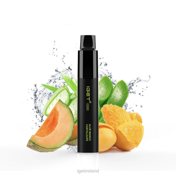 IGET shop Legend 4000 Puffs P80R346 Aloe Mango Cantaloupe