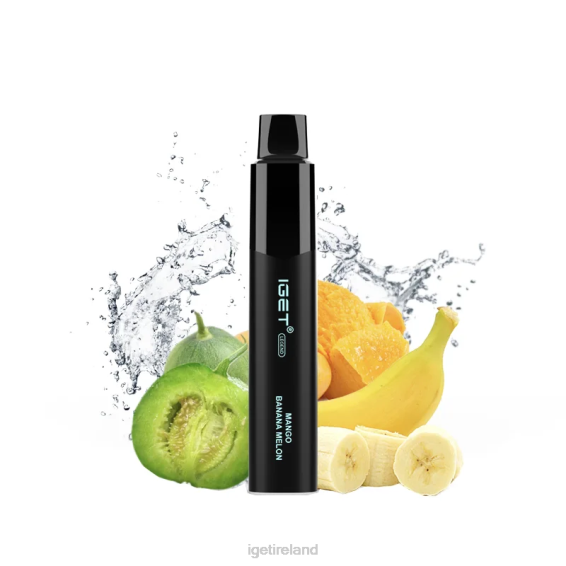 IGET vape Legend 4000 Puffs P80R350 Mango Banana Melon